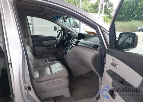 2011 Honda Odyssey Ex-L from USA, damaged, VIN 5FNRL5H64BB085949